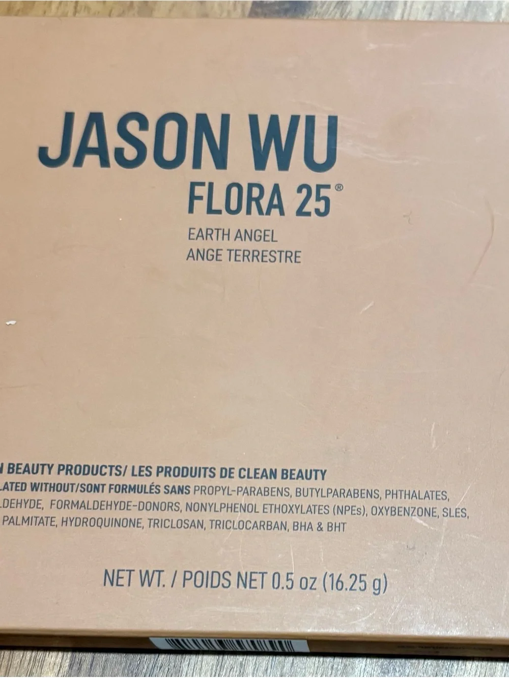 Jason Wu Flora 25 Earth Angel Eyeshadow Palette New and Sealed.